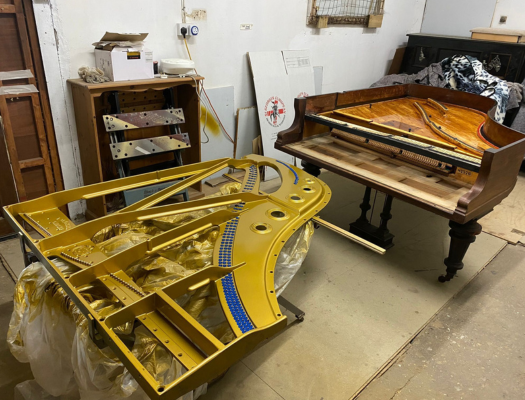 Piano Restoration 1